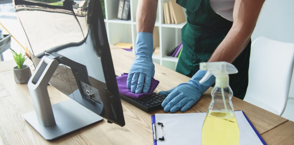 Gaede Office Cleaning Services UK providing professional office cleaning solutions