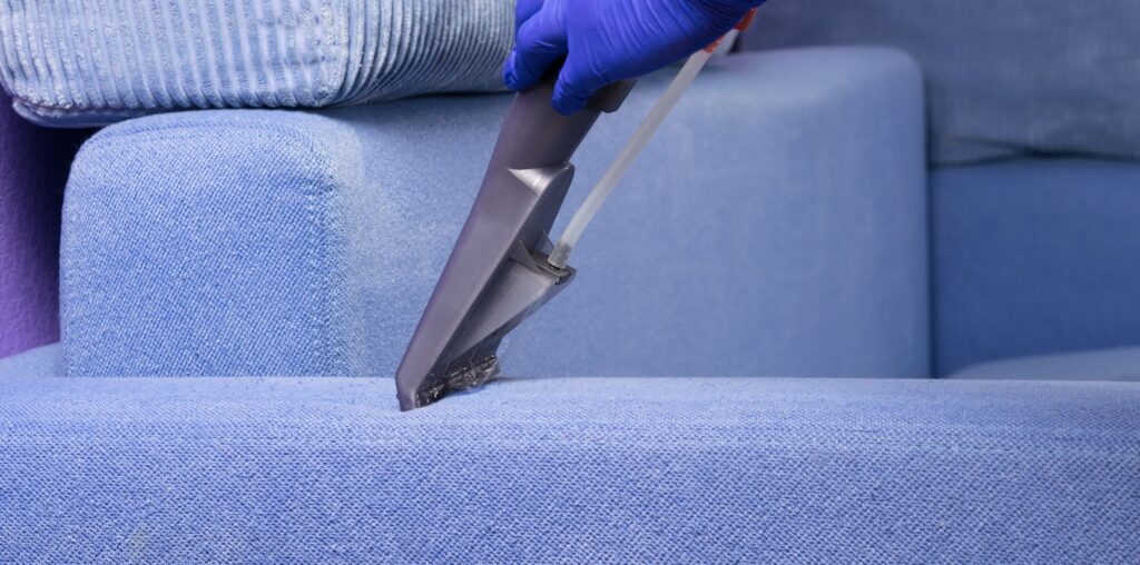 Upholstery cleaning service Essex by Gaede Cleaning Service, revitalizing your furniture with professional care