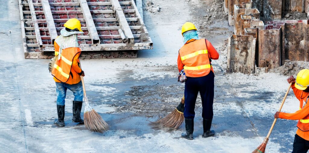 Post-construction cleaning services Essex by Gaede Cleaning Service, ensuring your new or renovated space is spotless and ready for use.