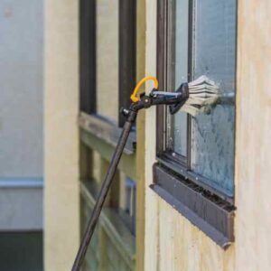 Water-Fed Pole Window Cleaning